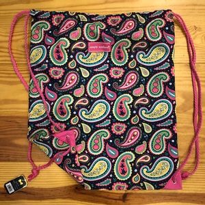 Simply Southern Drawstring Bag